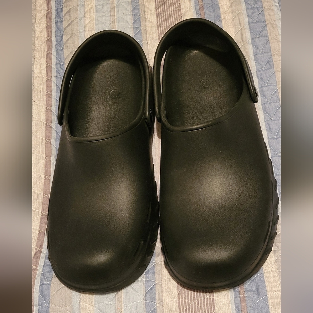 Classic Black Slip-On Loafers